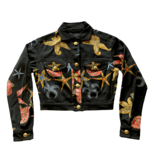 Gianni Versace Seashell Jacket