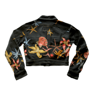 Gianni Versace Seashell Jacket Back