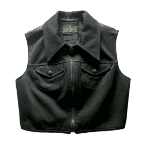 Fendi Black Logo Vest