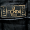 Fendi Black Logo Vest Tag