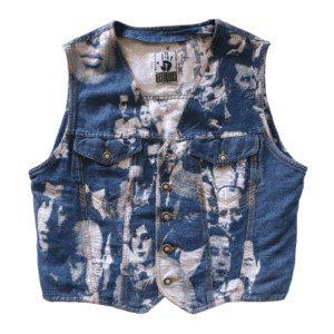 Gaultier Faces Vest