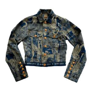 Gaultier Jeans Jacquard Dragon Jacket