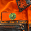 Gaultier Jeans Neon Set Jacket Detail