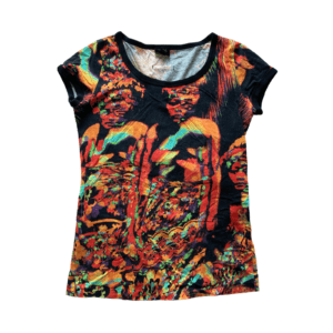 Jean Paul Gaultier Psychedelic Shirt