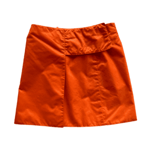 Miu Miu Orange Skirt