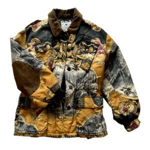 Moschino Baroque Puffer Jacket