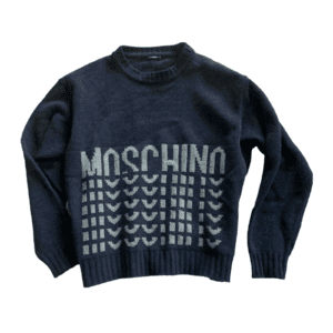 Moschino Boxy Logo Sweater