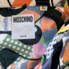 Moschino Happy Monday Shirt Tag