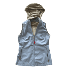 Prada Sport Blue Zip Vest