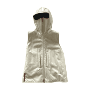 Prada White Vest