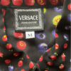 Versace Black Fruits Shirt Details