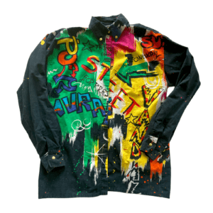 Versace Graffiti Shirt