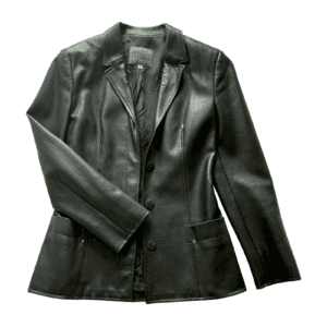 Versace Jeans Couture Pleather Blazer