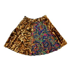 Versace Leopard Skirt