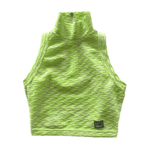 Versace Neon Green Turtleneck