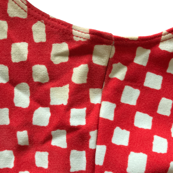 Versus Checker Set Top Dirt