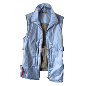 Prada Sport Blue Buckle Vest