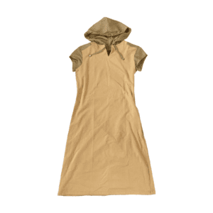 Fendi Beige Hoodie Dress