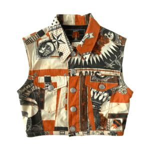 Gaultier Jeans Pinup Vest