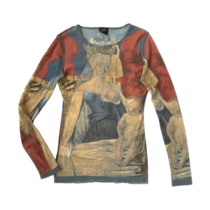 Jean Paul Gaultier Fouquet Virgin & Child Top