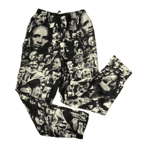 Junior Gaultier Faces Pants