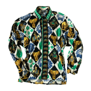 Versace Jeans Diamond elephant Shirt