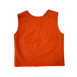 Fendi Orange Felt Set Shirt Front