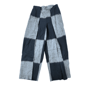 Issey Miyake Checker Set Pants