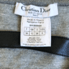 christian dior fw2003 gray bondage shirt tag