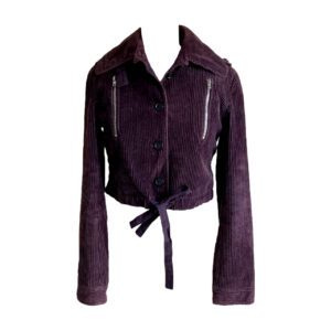 miumiu fw2002 purple corduroy jacket