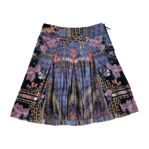 vivienne tam floral chinese motif skirt