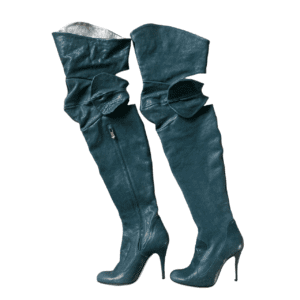 vivienne westwood fw2010 teal armor boots