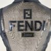 fendi mesh back panel vest back