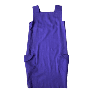 gianni versace purple shift dress