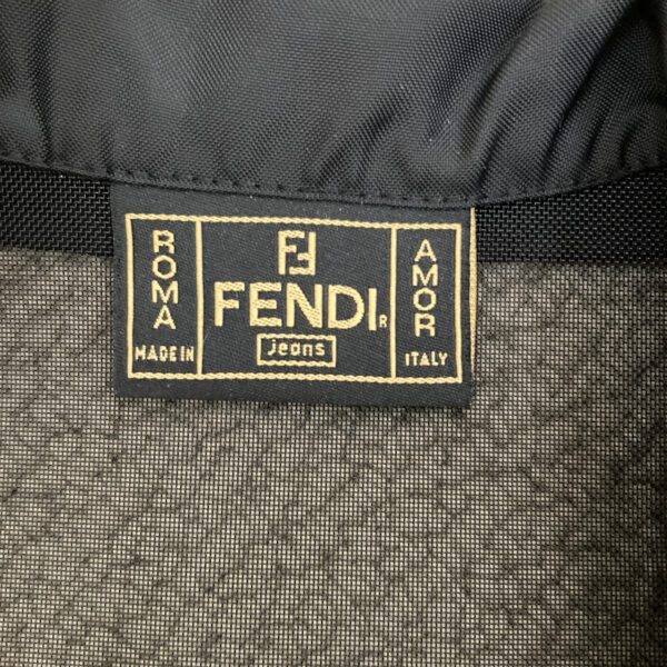 fendi mesh back panel vest tag