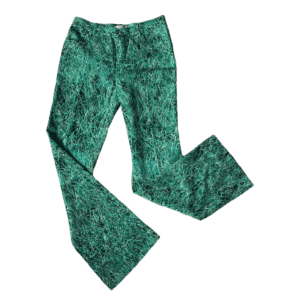 moschino grass print pants