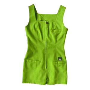 Versace Jeans Neon Green Jumpsuit